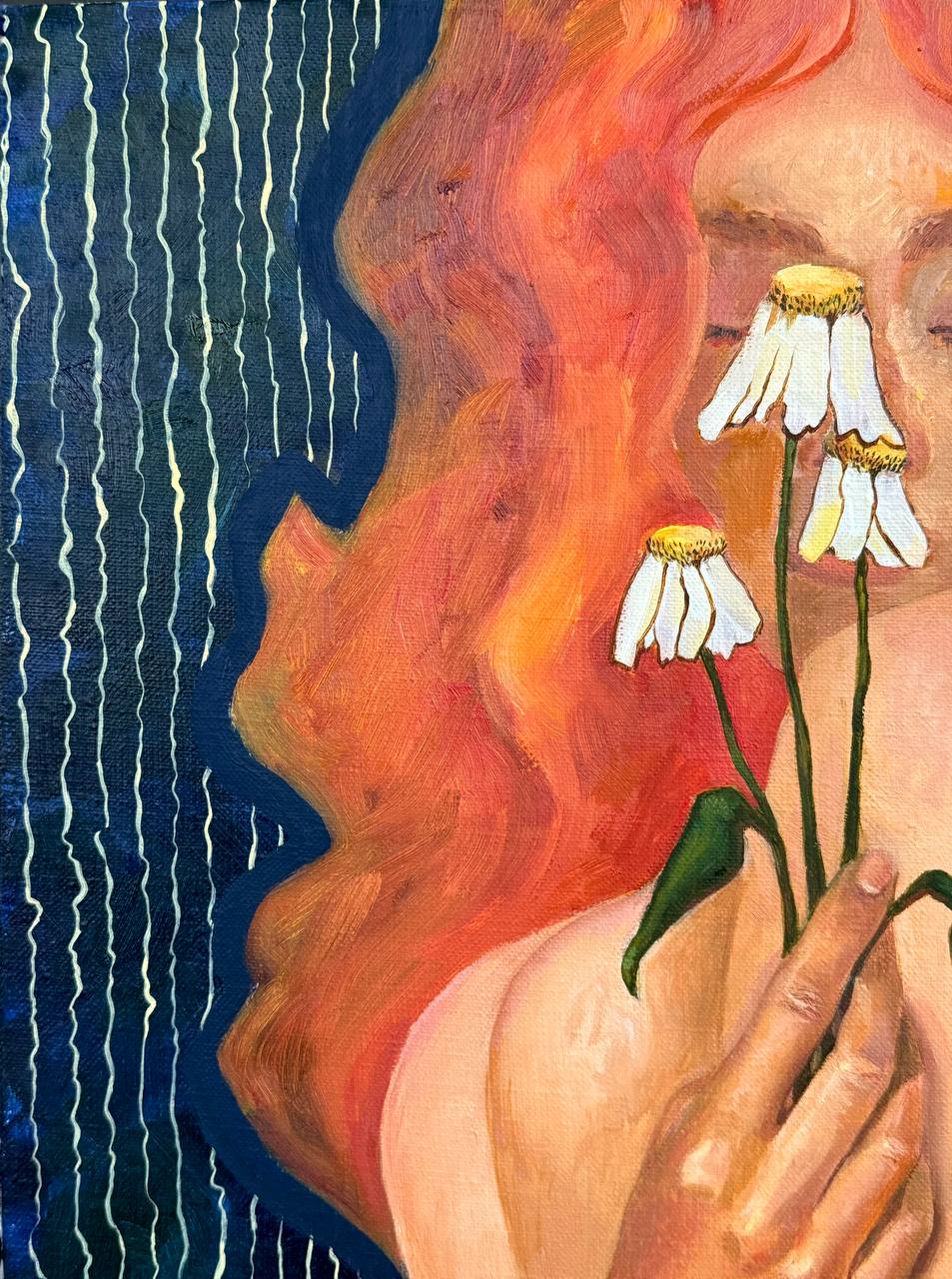 Рыжая нимфа